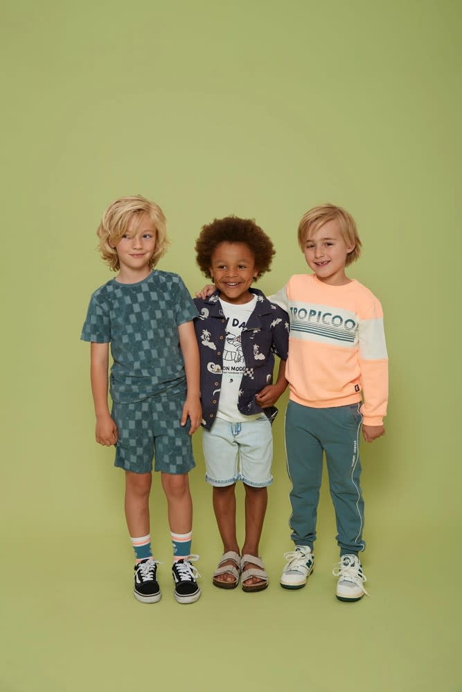 Sturdy Sturdy short denim - Summer Denims l.blauw denim