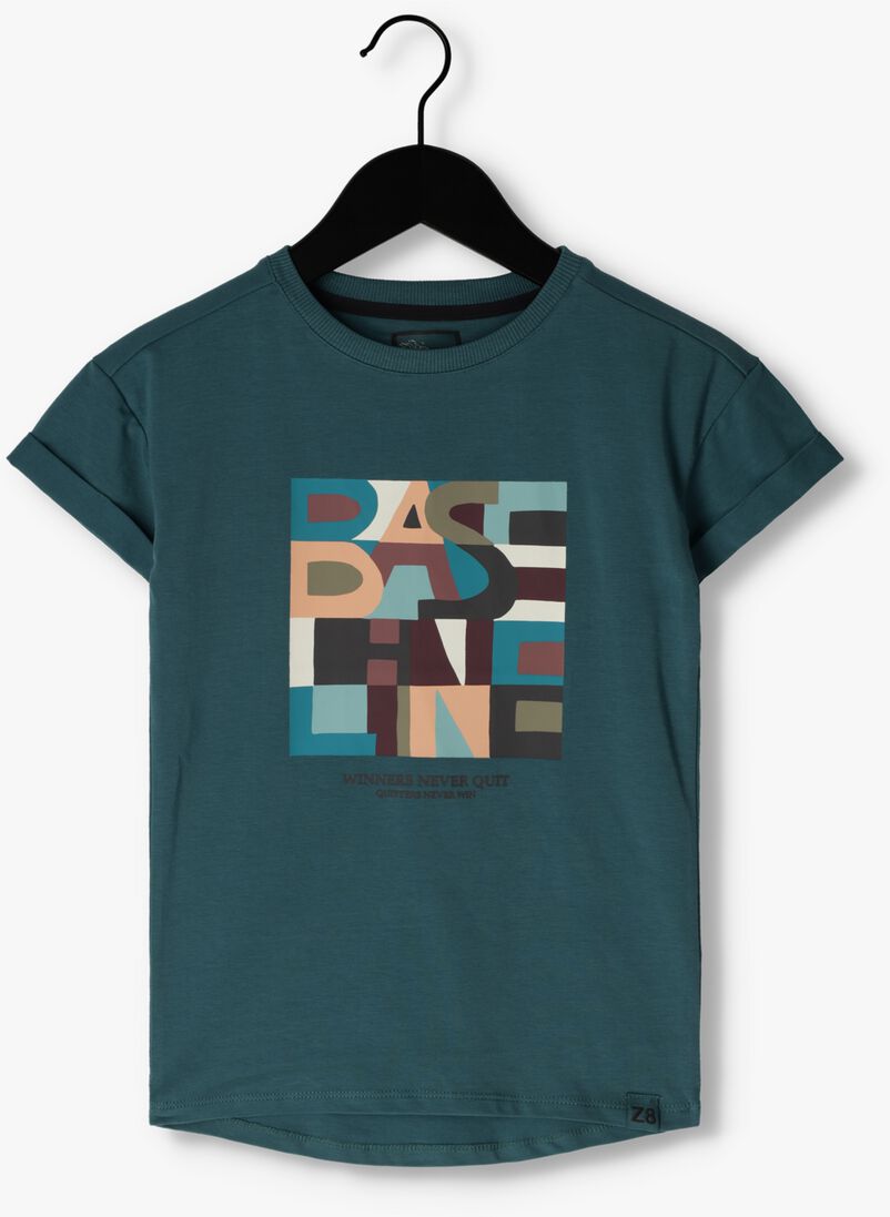 Z8 groene z8 t-shirt baris