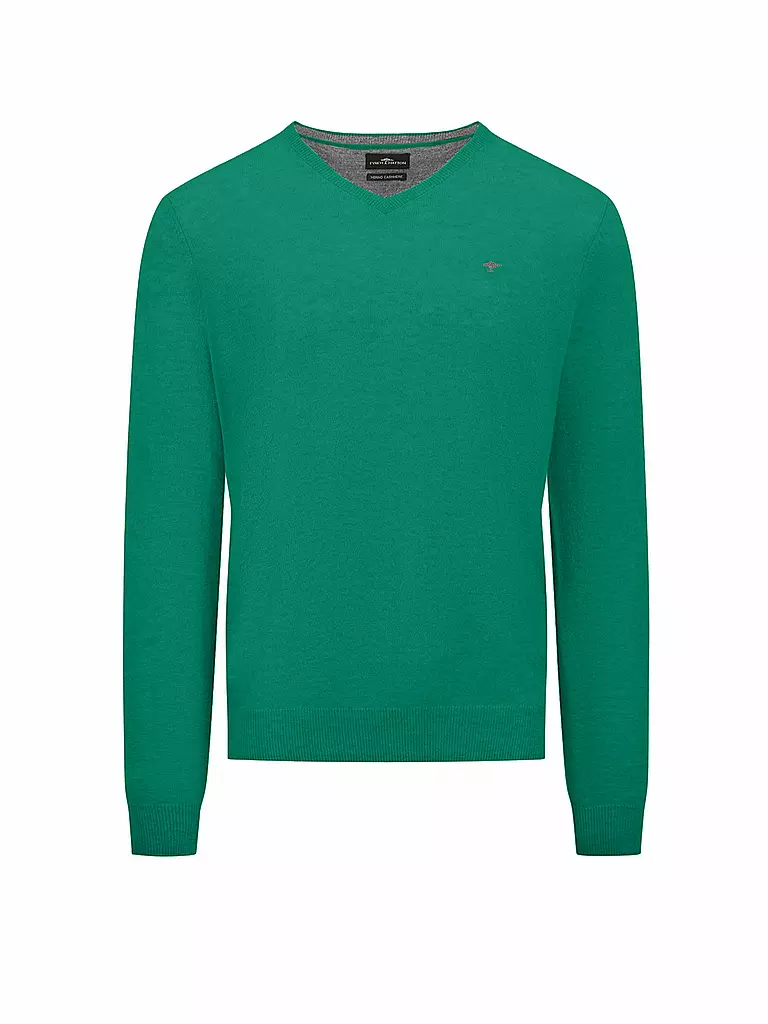 FYNCH HATTON Pullover grün
