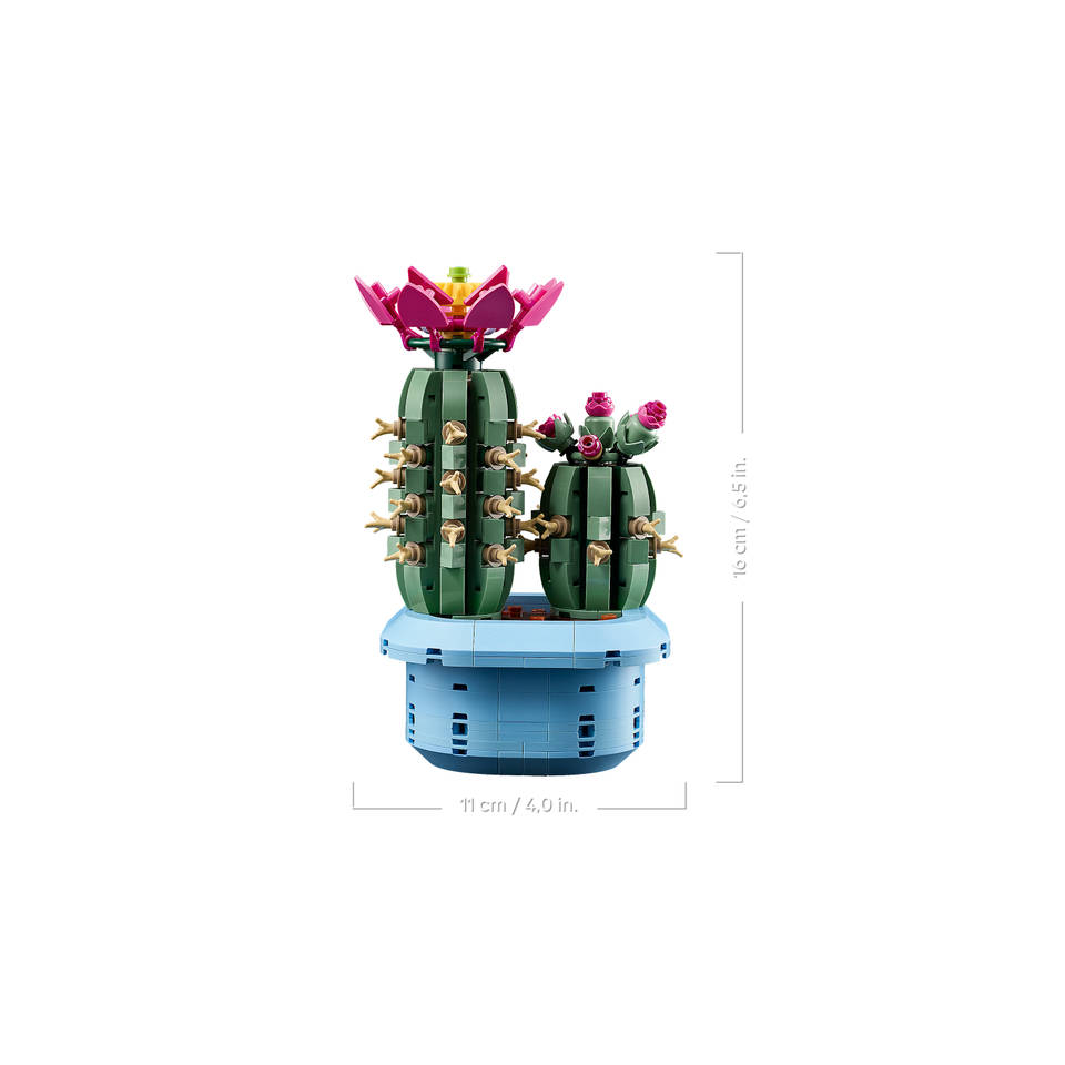 LEGO Botanicals bloeiende cactus 11509