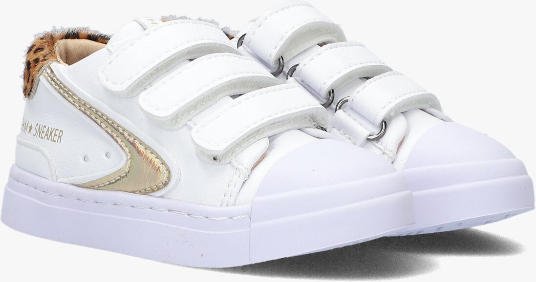 SHOESME witte shoesme lage sneakers sh22s016