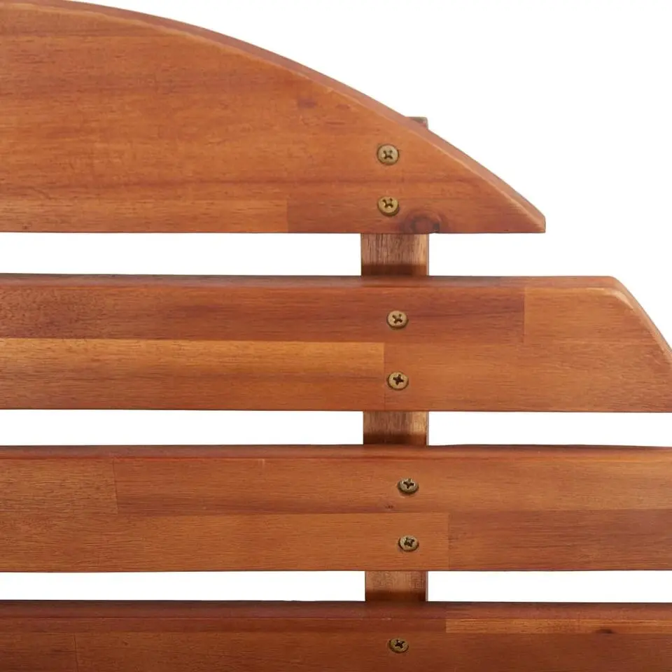 vidaXL - Tuinstoel - Bruin - Hout