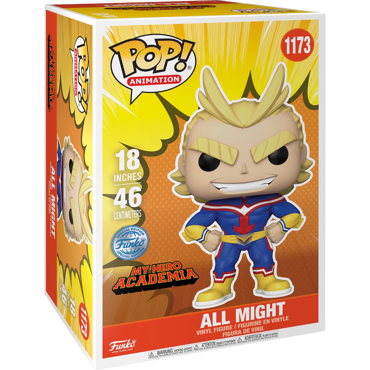 Funko My Hero Academia actionfigur (All Might)
