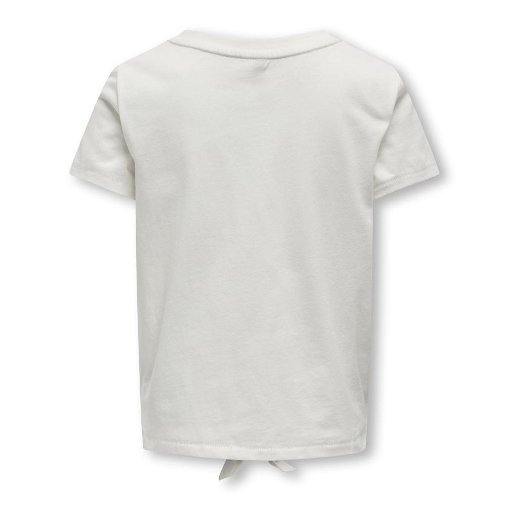 Kids ONLY T-Shirt Écru Fille Kids ONLY Kmgjodie
