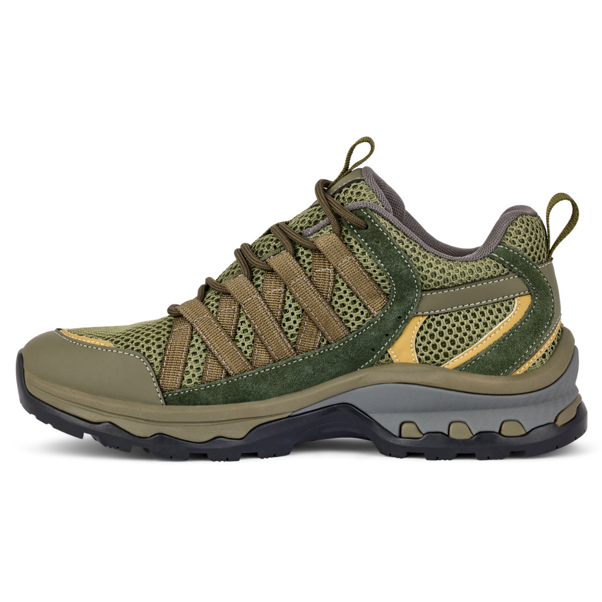 LONDON LOURDES sneakers, kvinder, oliven