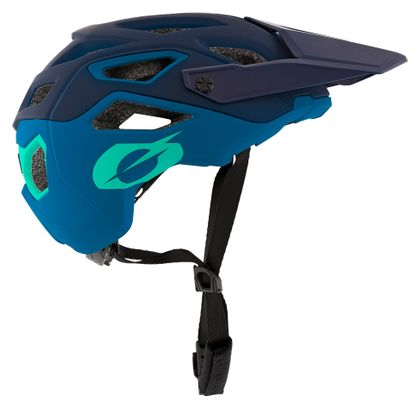 Casque O'Neal Pike Solid Bleu / Turquoise