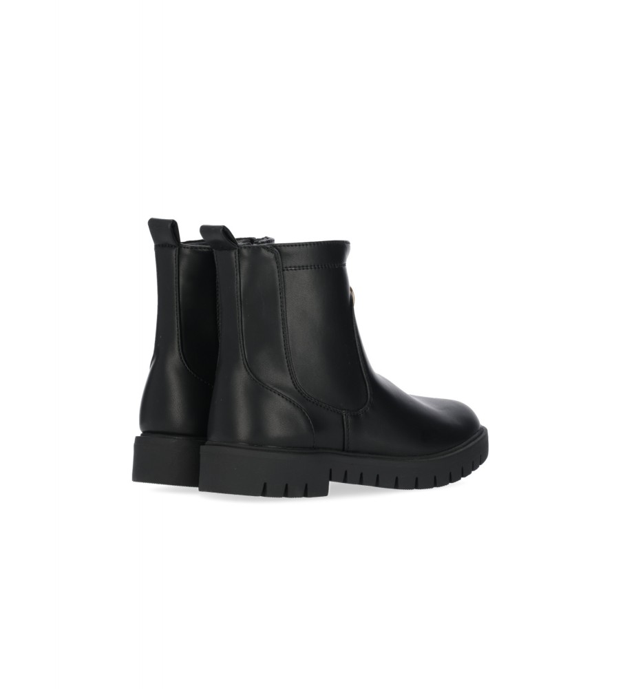 Chika10 Botas infantis Dice 15 pretas