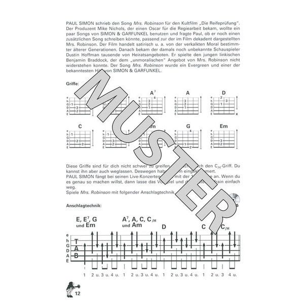 Voggenreiter P.Bursch's Songbuch Für Git 2