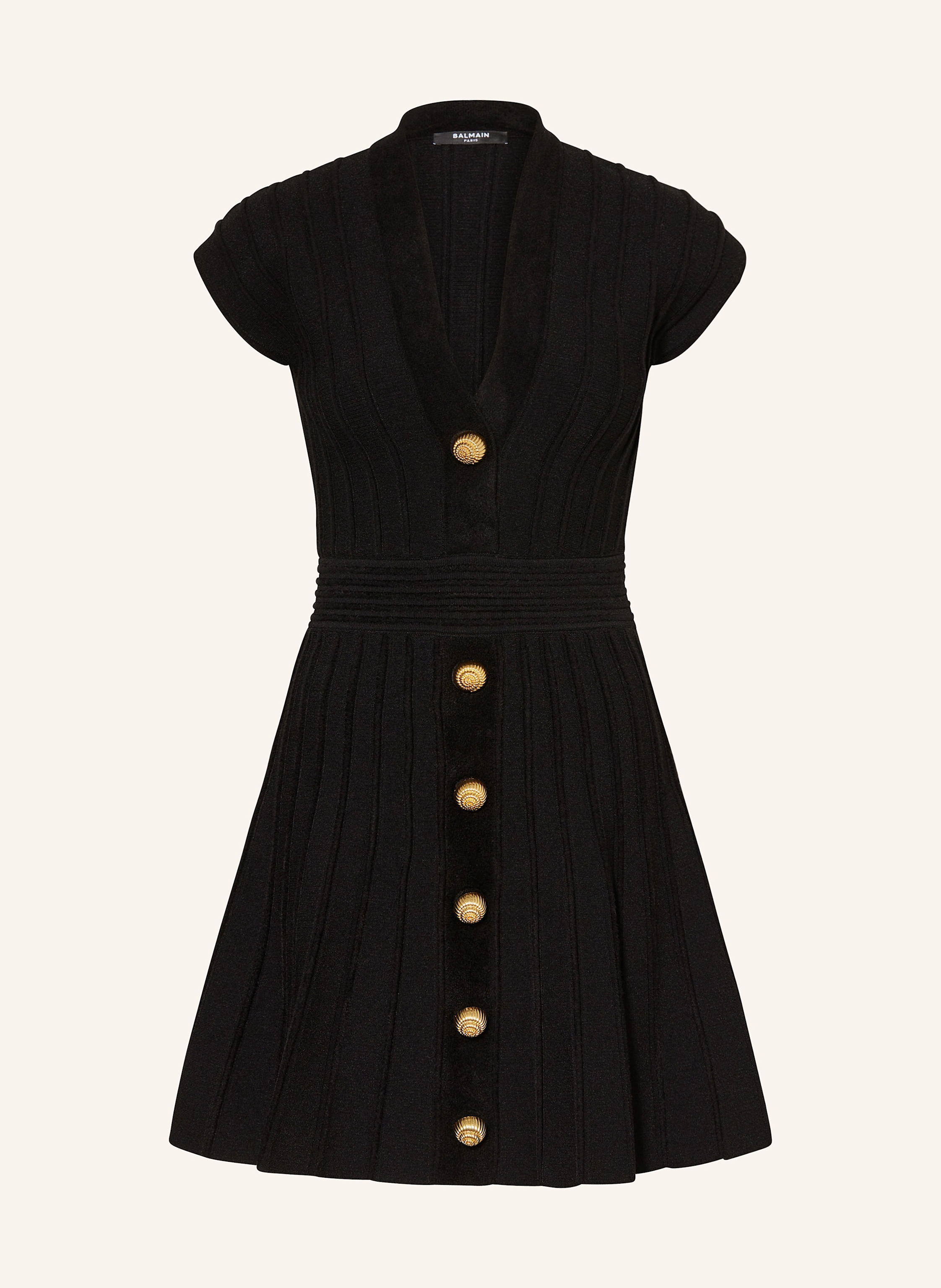 BALMAIN Strickkleid