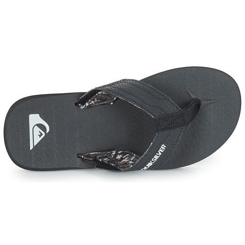 Quiksilver - CARVER SWITCH YOUTH - Noir