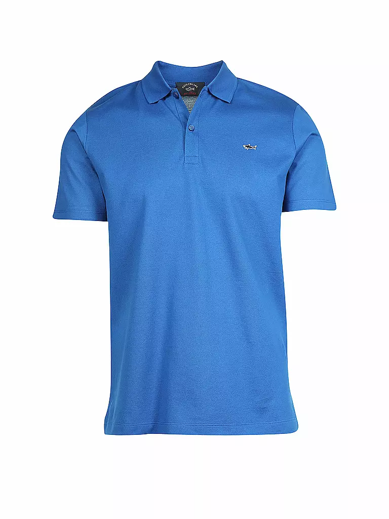 PAUL & SHARK Poloshirt blau