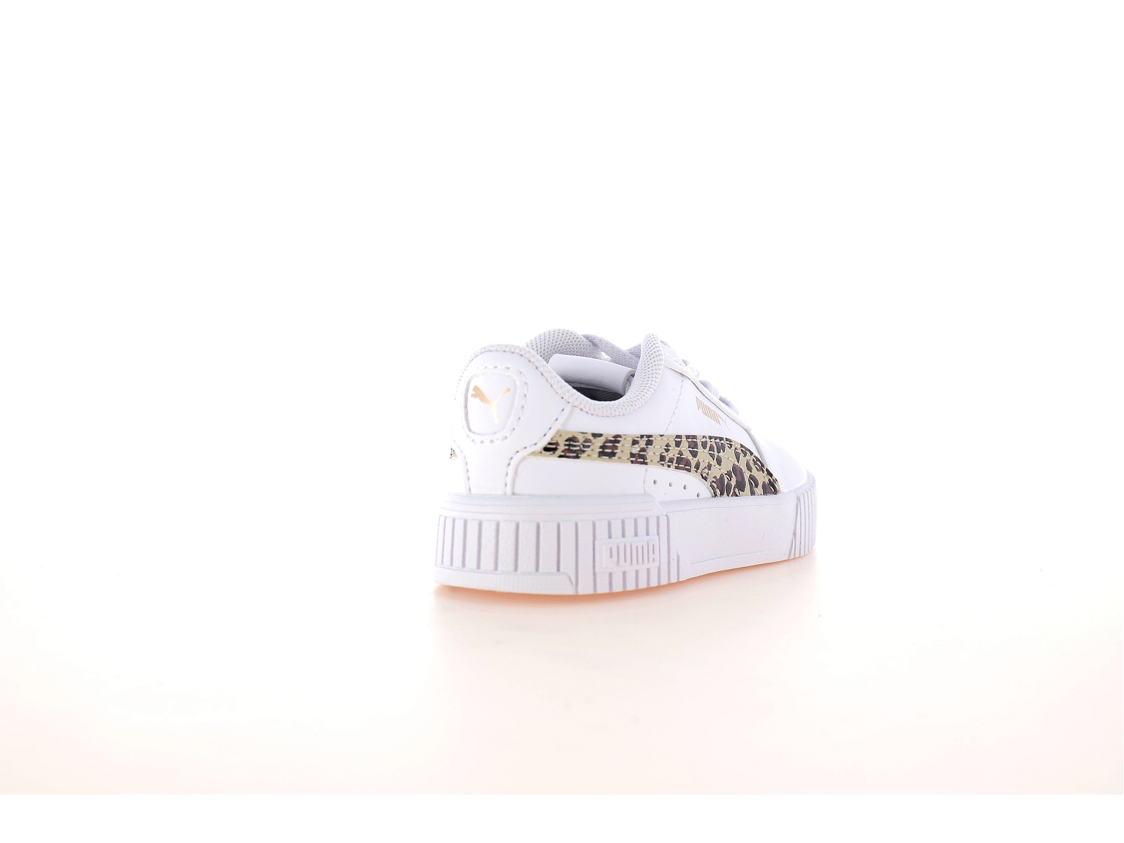 Puma-396988 Matières combinées Blanc multi