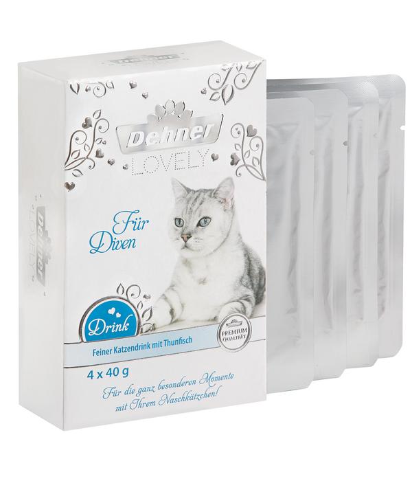 Dehner Premium Lovely Katzensnack Drink Für