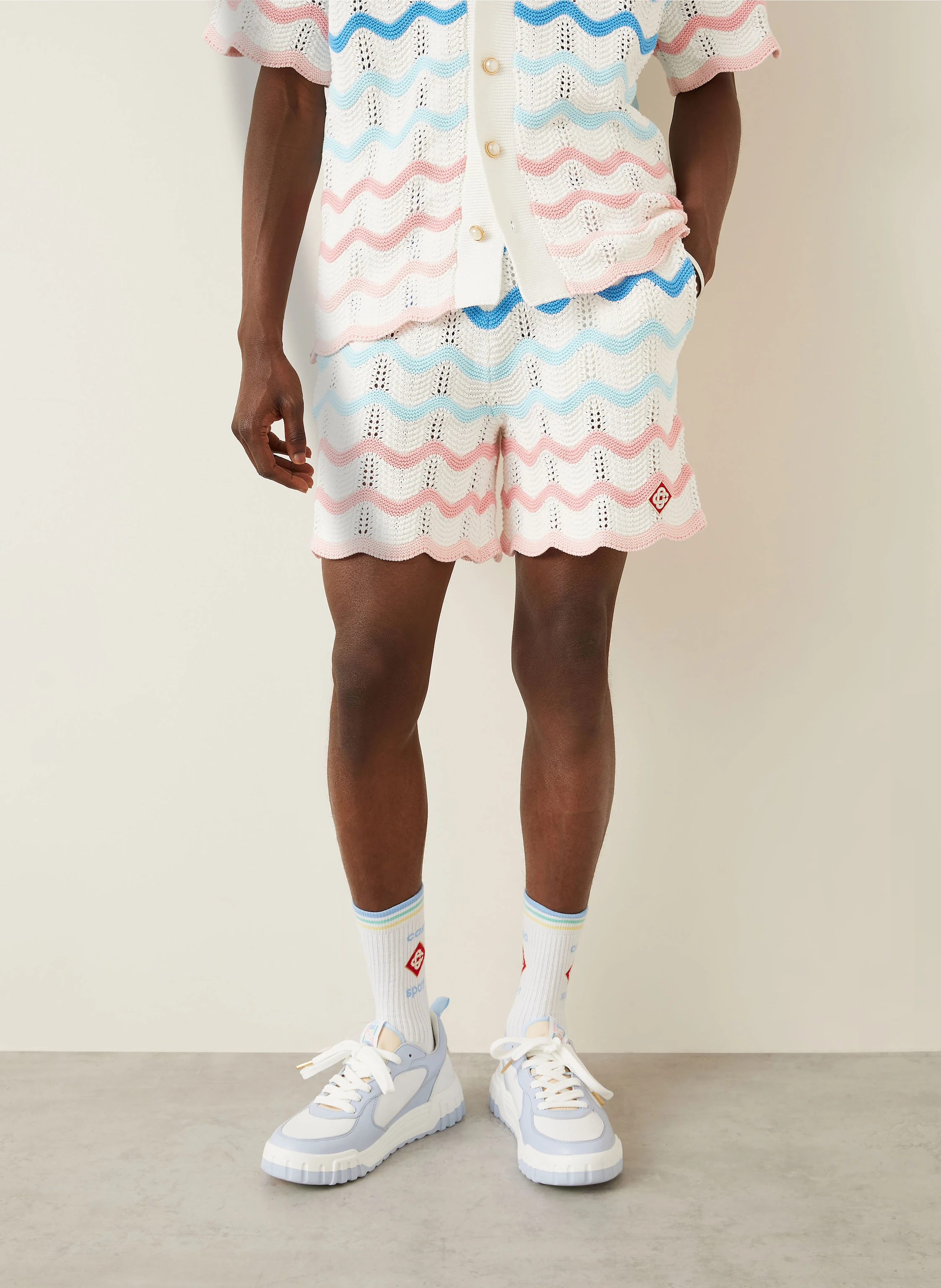Casablanca Strickshorts WAVE
