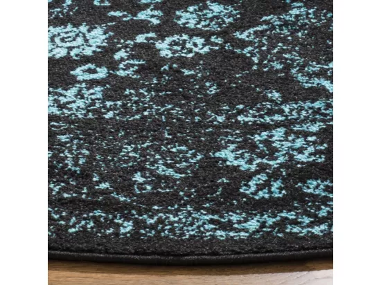 Tapis Teal 122 X 122 cm - Lucinda