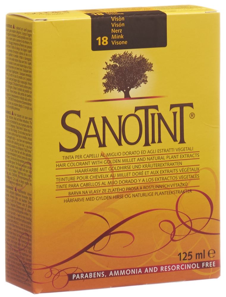 SANOTINT Haarfarbe 18 nerz 1 Stk