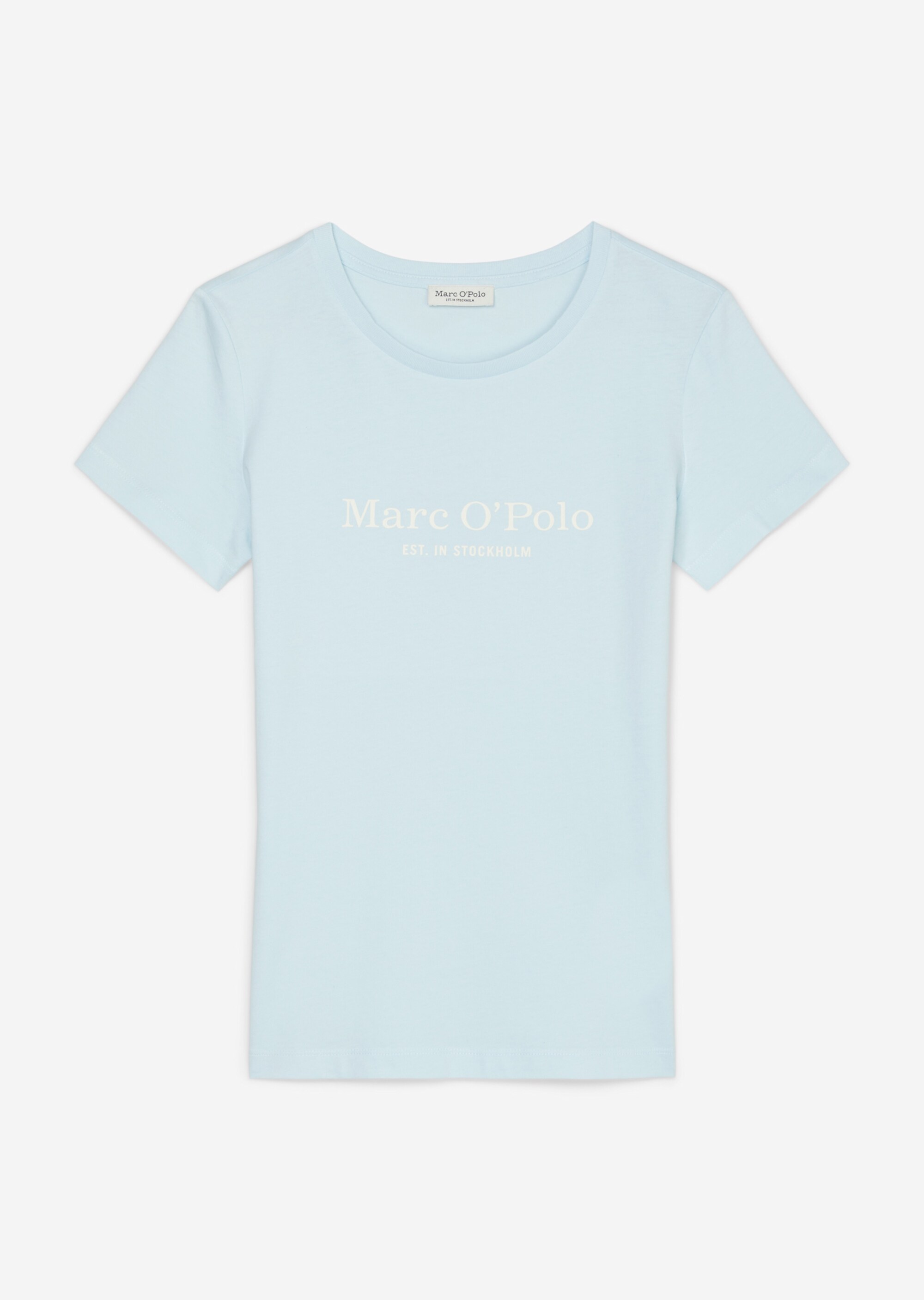 Logo-T-Shirt regularaus Organic Cotton