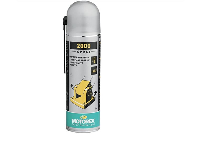 Motorex Schmierspray 2000 500 ml Vollsynthetischer, hochdruckbeständiger Schmierstoff mit Langzeitwirkung