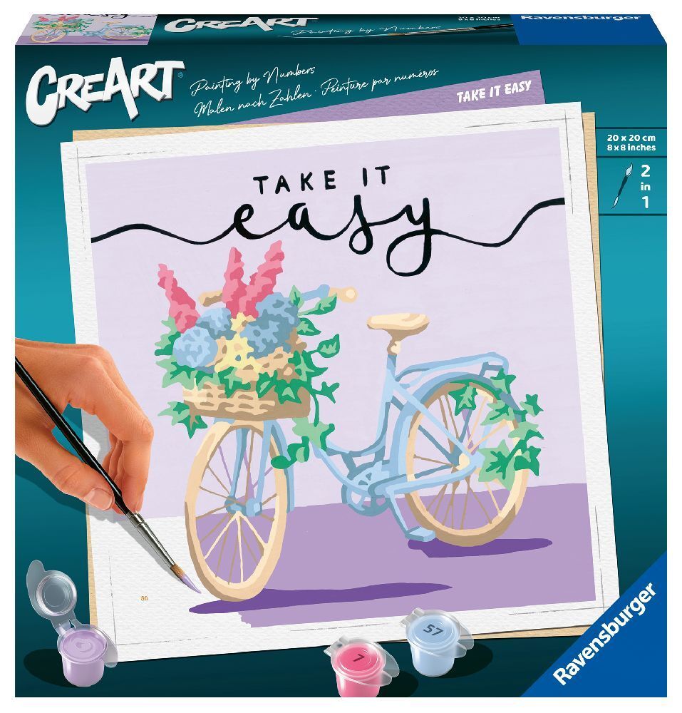 Ravensburger Malen nach Zahlen 20099 - Take it easy - ab 12 Jahren