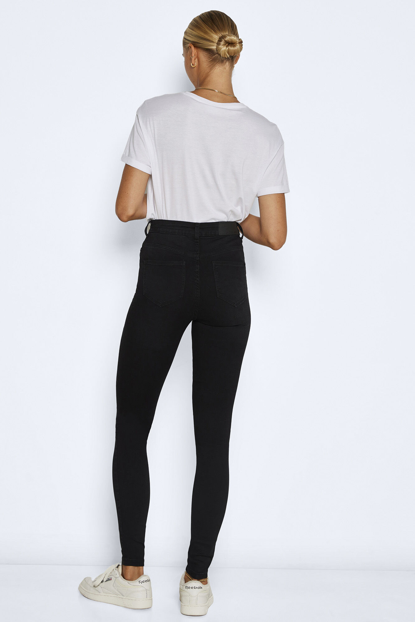 calça jeans skinny