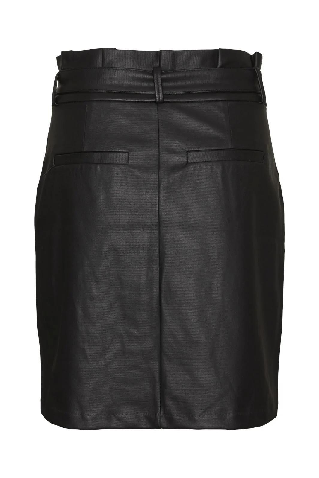 Vero Moda Vmeva Paperbag Coated Skirt