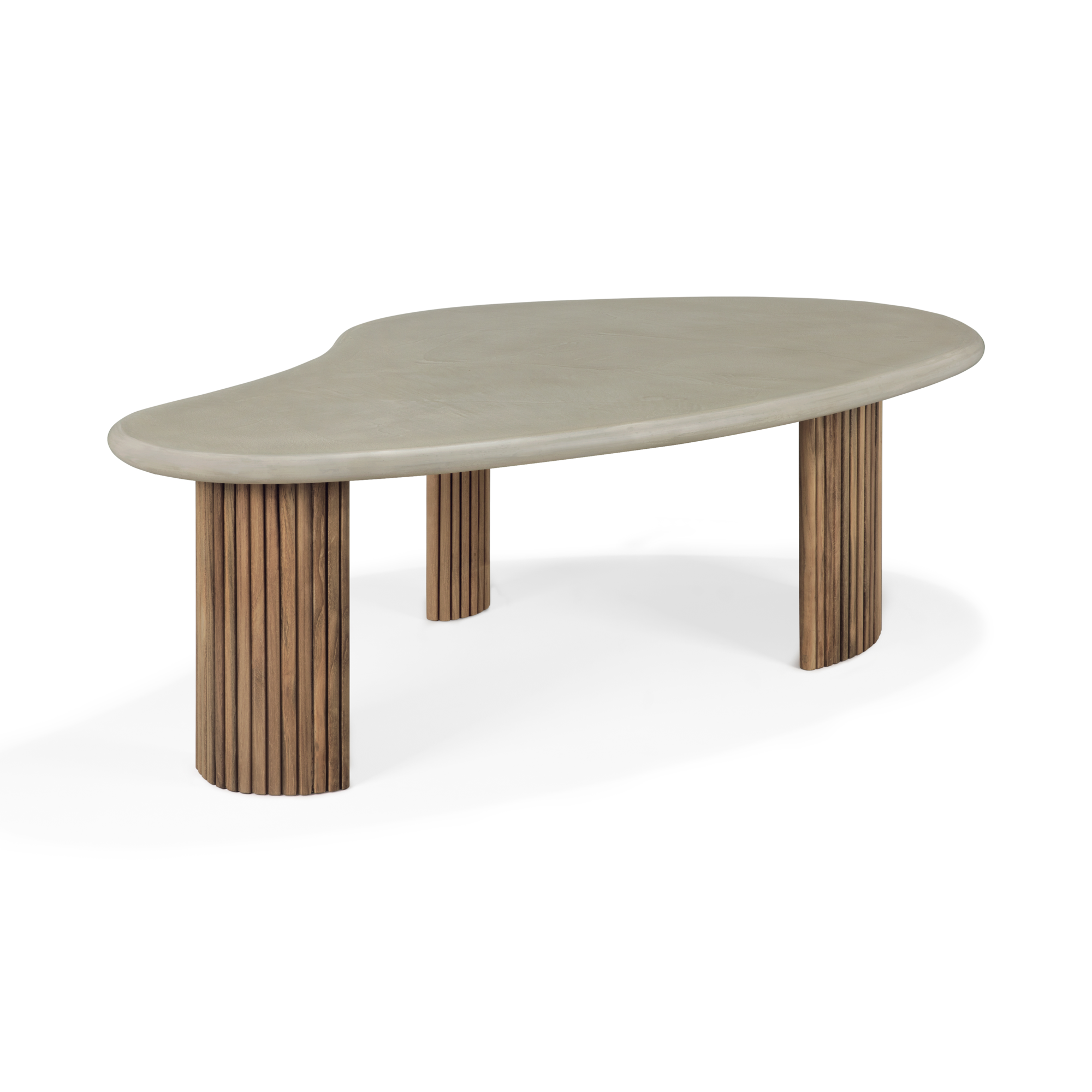 Ethnicraft - Outdoor - Boomerang tuin koffietafel - 126