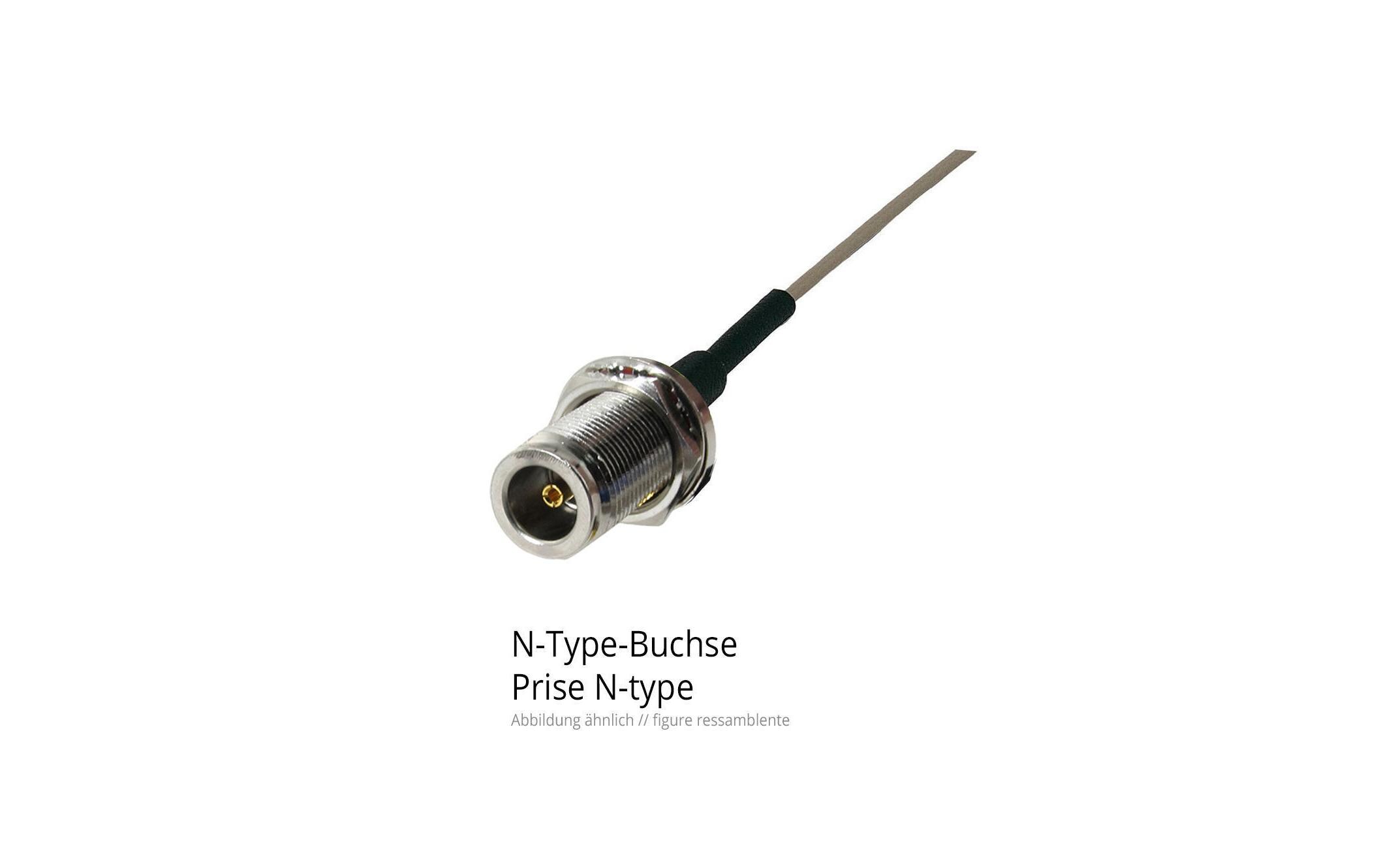 WLAN-Antenne WLG-5500-27 N-Type 15 dBi RichtstrahlAntenne für eine stärkere Verbindung