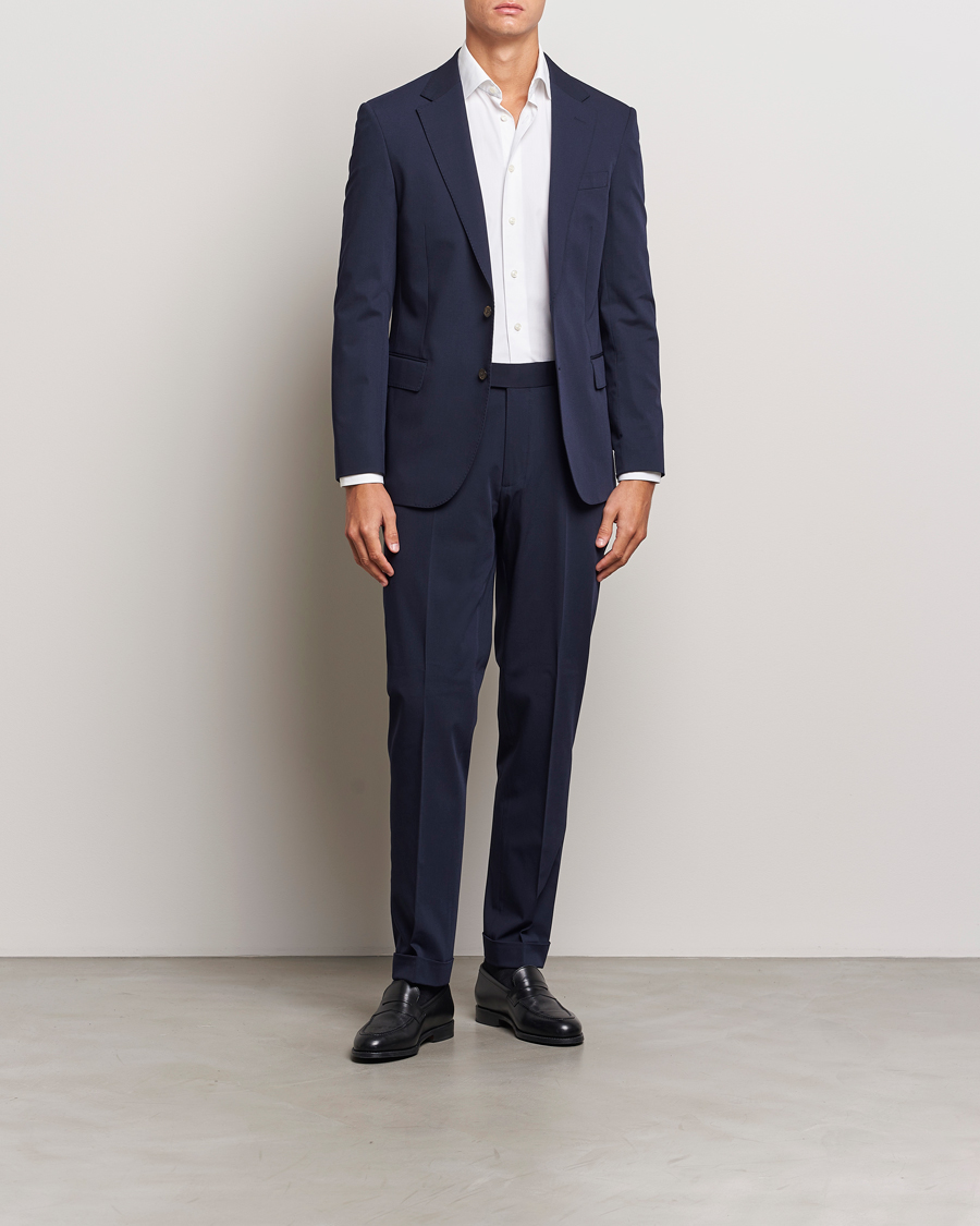 Polo Ralph Lauren Chester Twill Trousers Navy