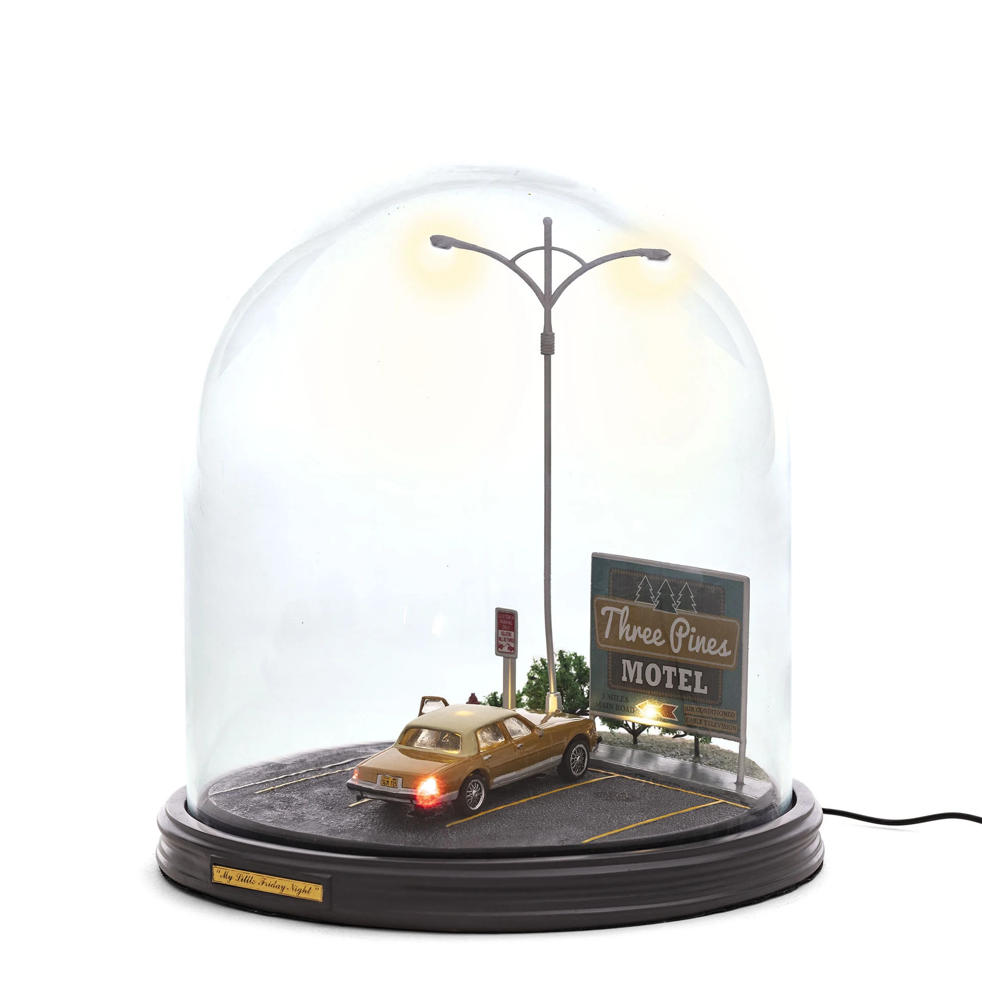 MY LITTLE FRIDAY NIGHT LED - Lampe de table verre | Multicolore