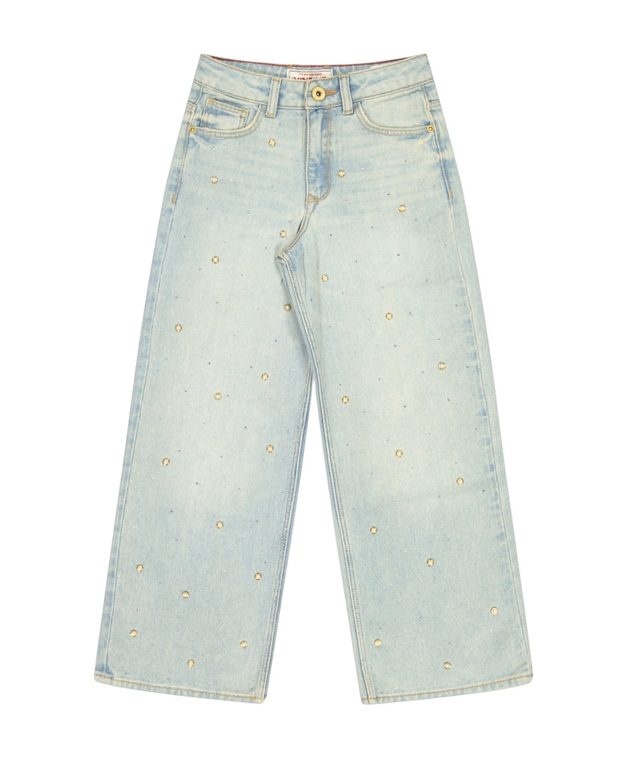 Vingino Cassie Pearl meisjes jeans blauw