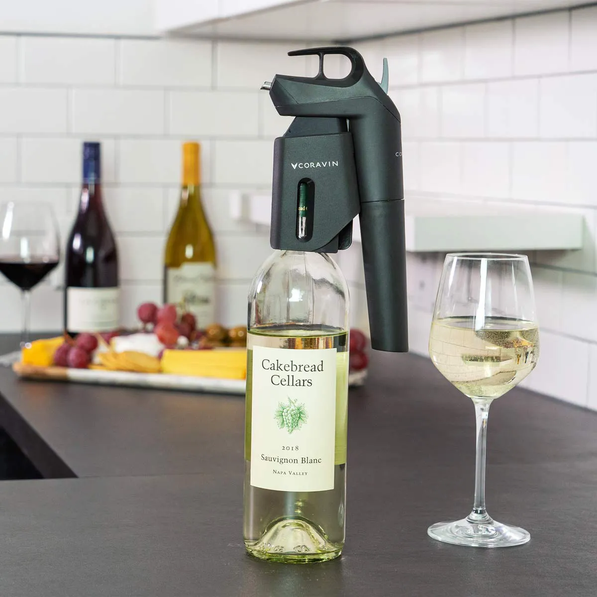 Coravin Timeless Three+ Vinsystem