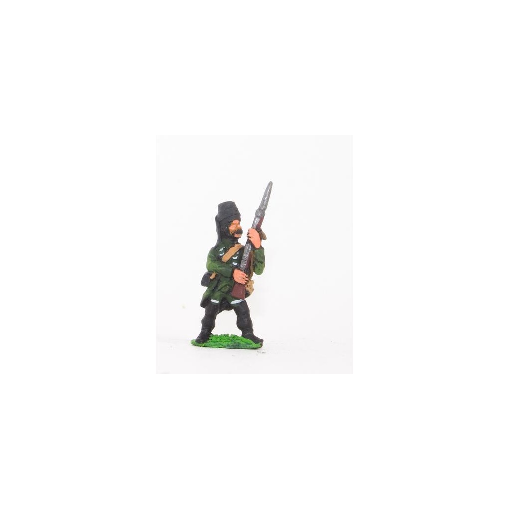Seven Years War Prussian: Von Kliest Musketeer in Mirliton