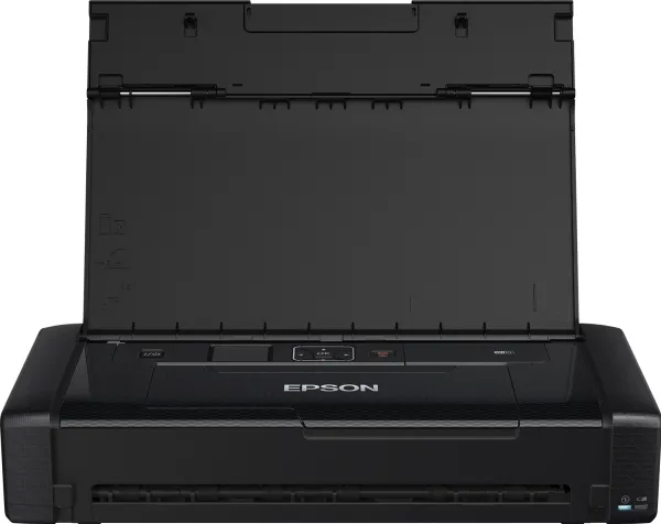 Epson WorkForce WF-110W - Printer - farve - blækprinter - A4 - 5760 x 1440 dpi - op til 7 spm (mono) / op til 4 spm (farve) - kapacitet: 20 ark - USB 2.0, Wi-Fi(n)