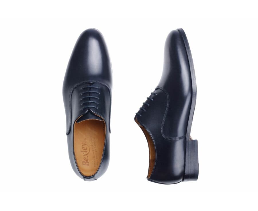 Richelieu homme Noir semelle cuir - WAYFORD