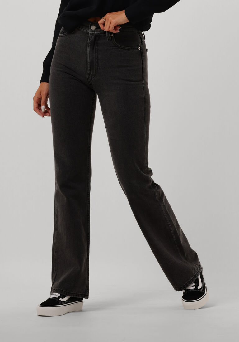 CALVIN KLEIN zwarte calvin klein bootcut jeans authentic bootcut
