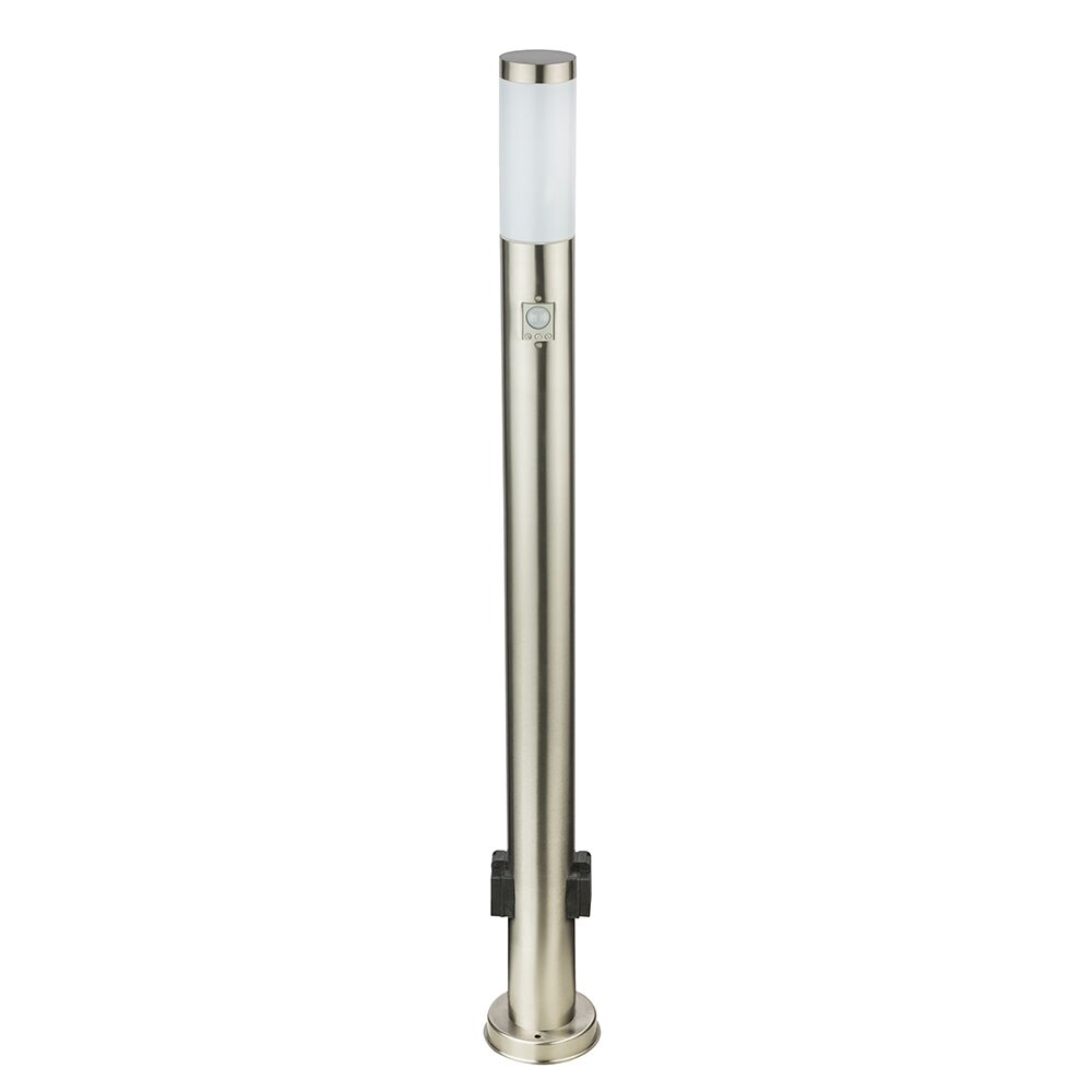 RGB LED Stehleuchte mit Steckdosen und Sensor BOSTON