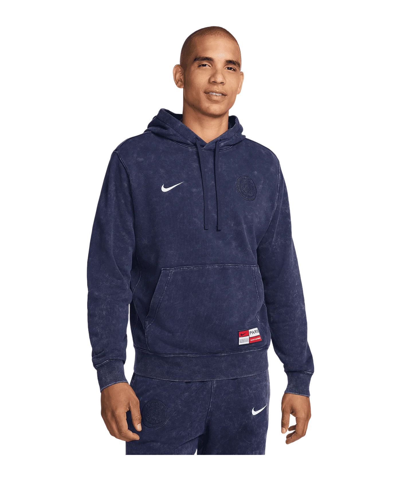 Nike Paris St. Germain Club Hoody Blau F410