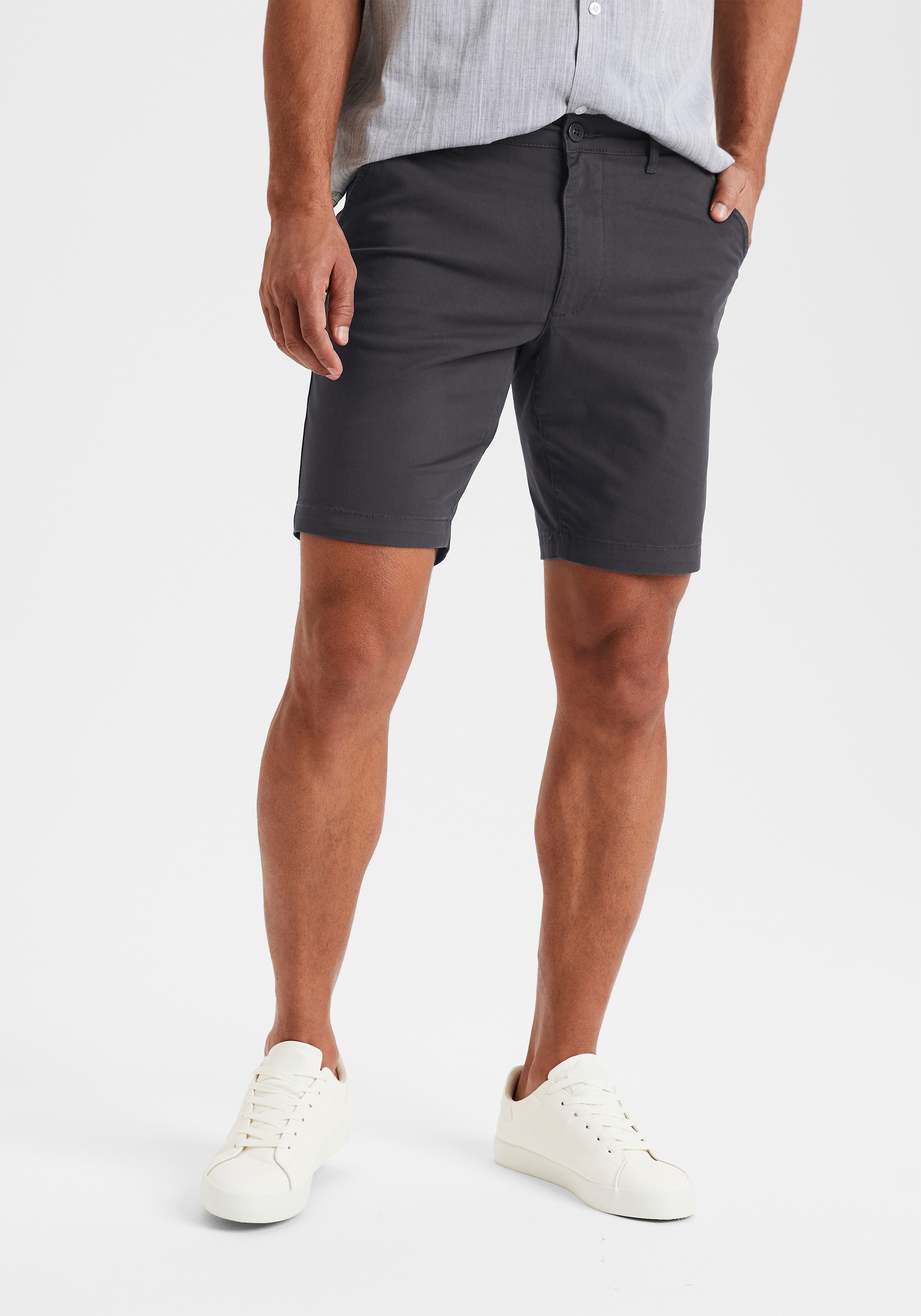 H.I.S Chinoshorts »regular-fit«  Shorts aus elastischer Baumwoll-Qualität