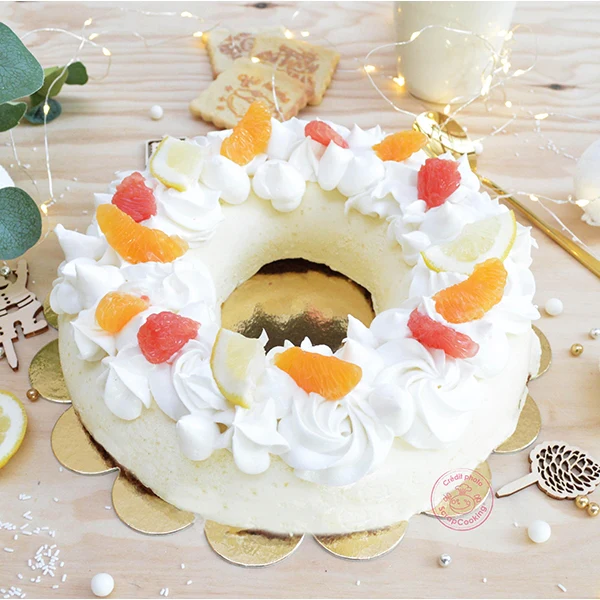 Kit Couronne de Noël Scrapcooking