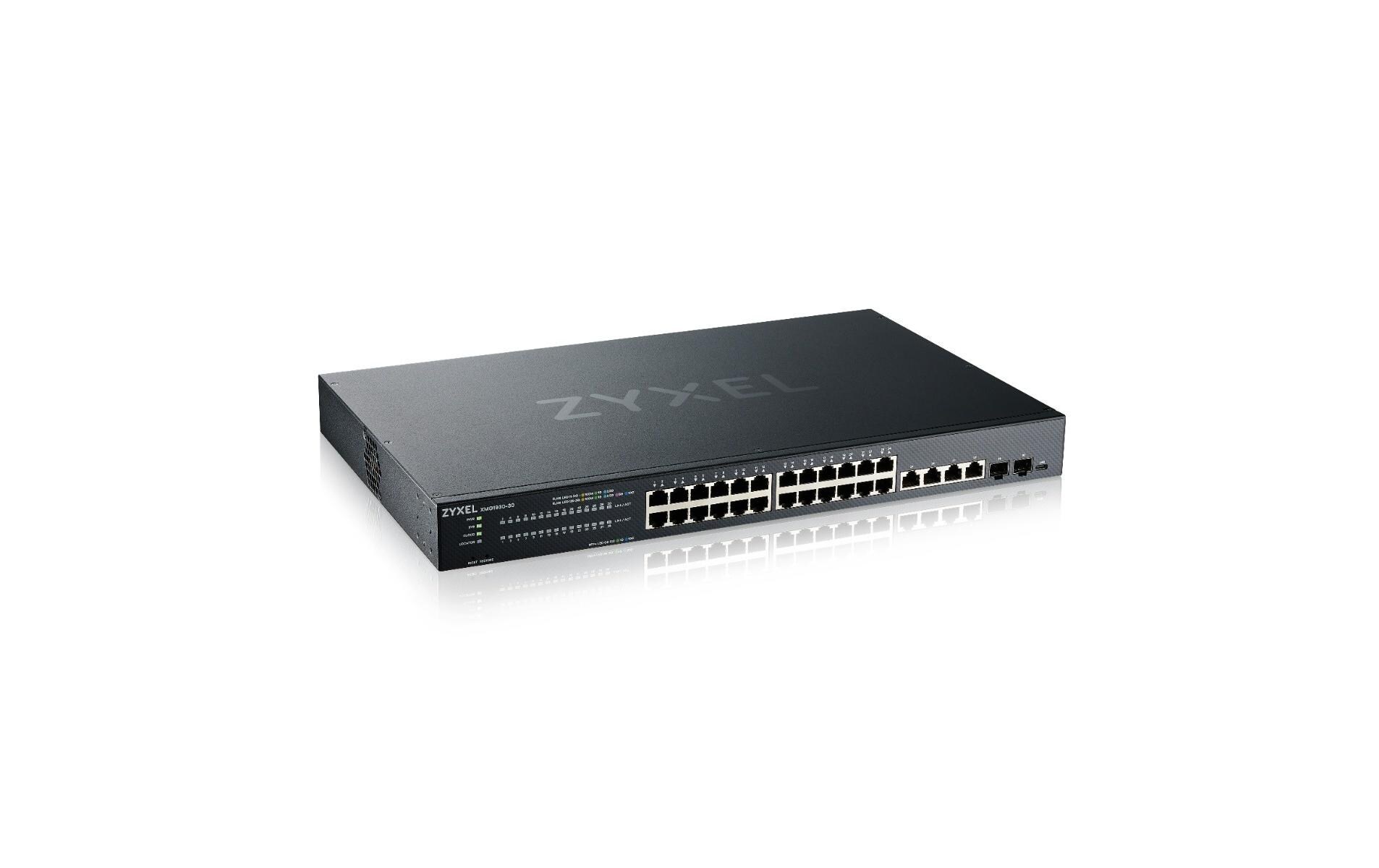 Switch XMG1930-30 30 Port<br>24-Port 2.5G Multi-Gig Layer 3 Lite Smart Managed Switch mit 6x 10G Uplinks
