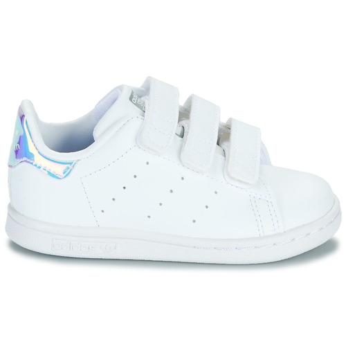 adidas Originals - STAN SMITH CF I - Blanc / Iridescent