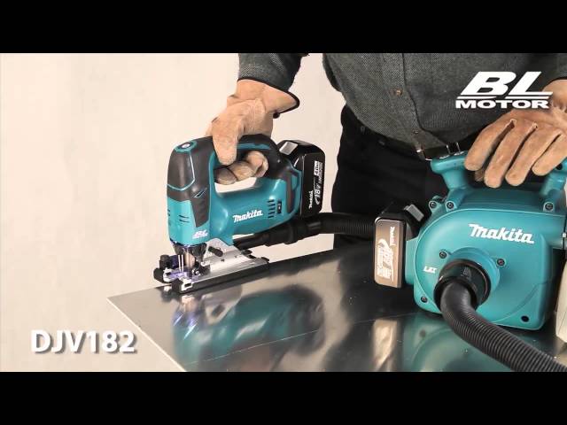 Makita DJV181Z 18V Li-Ion Accu decoupeerzaag body - T-greep - variabel - koolborstelloos