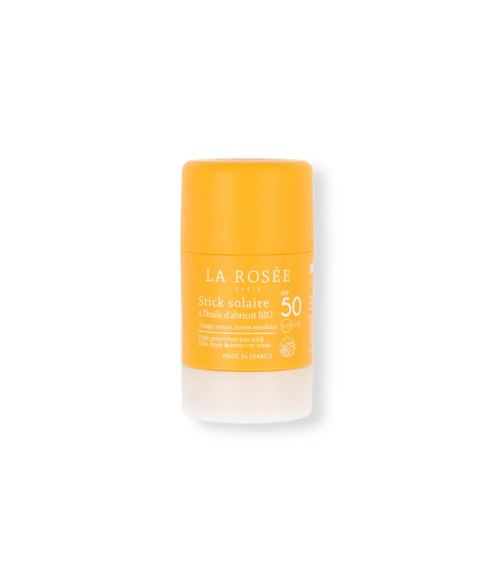 Stick Solaire À L'huile D'abricot Bio SPF 50 - 15ml
