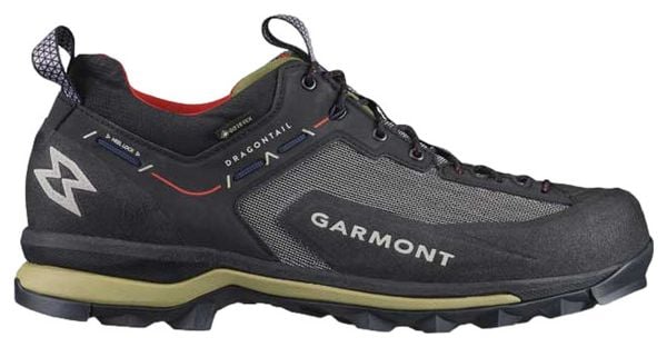 Chaussures d'Approche Garmont Dragontail Synth Gore-Tex Noir/Vert