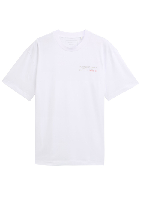 Tom Tailor witte heren t-shirt