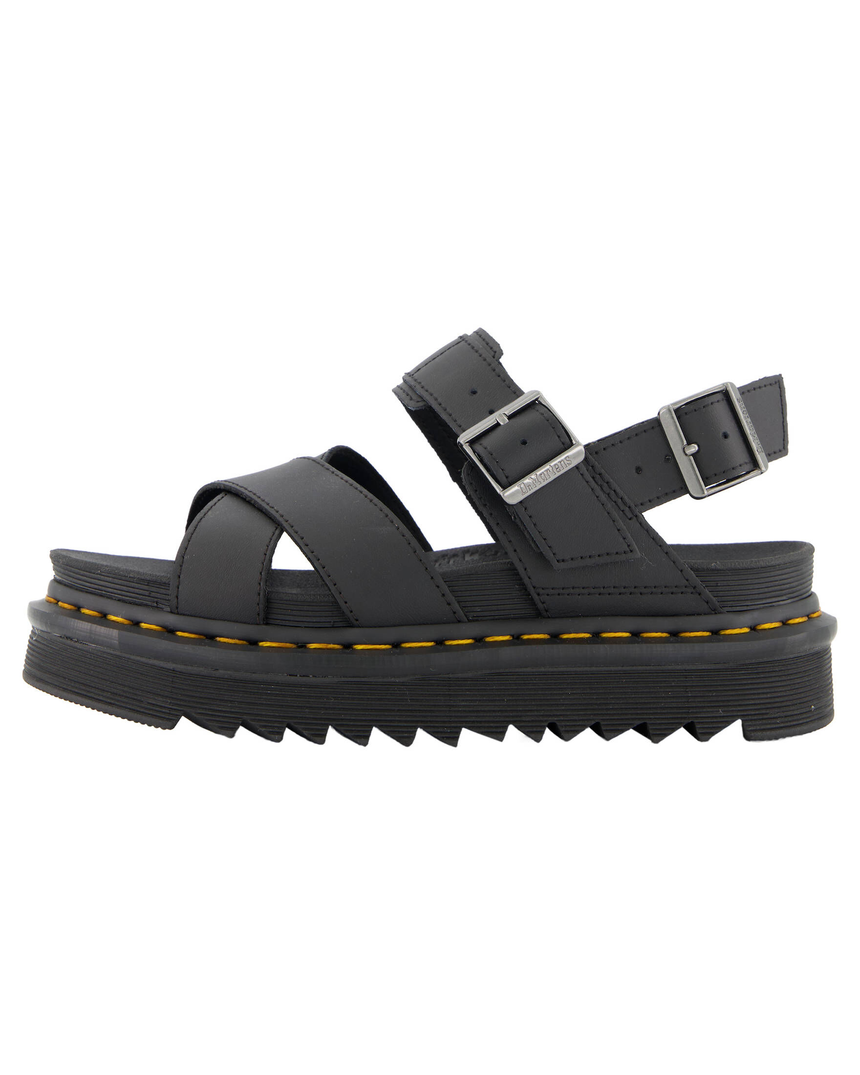 Dr. Martens| Damen Sandalen VOSS II QUAD CROSS STRAP