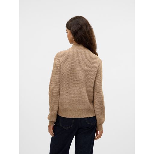 Vero Moda Universe Striktrøje, Silver Mink, M