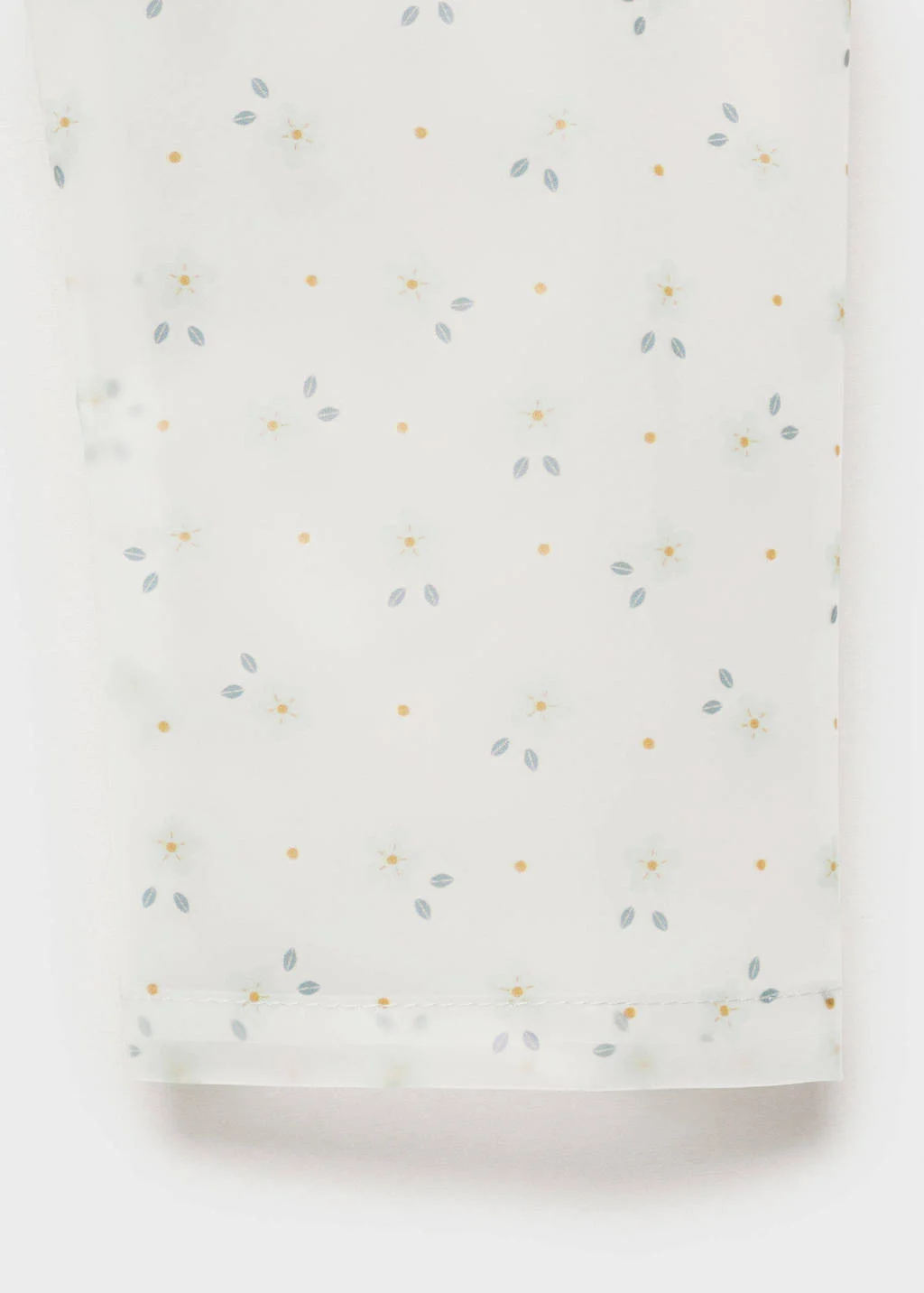 Mango Kids regenjas transparant