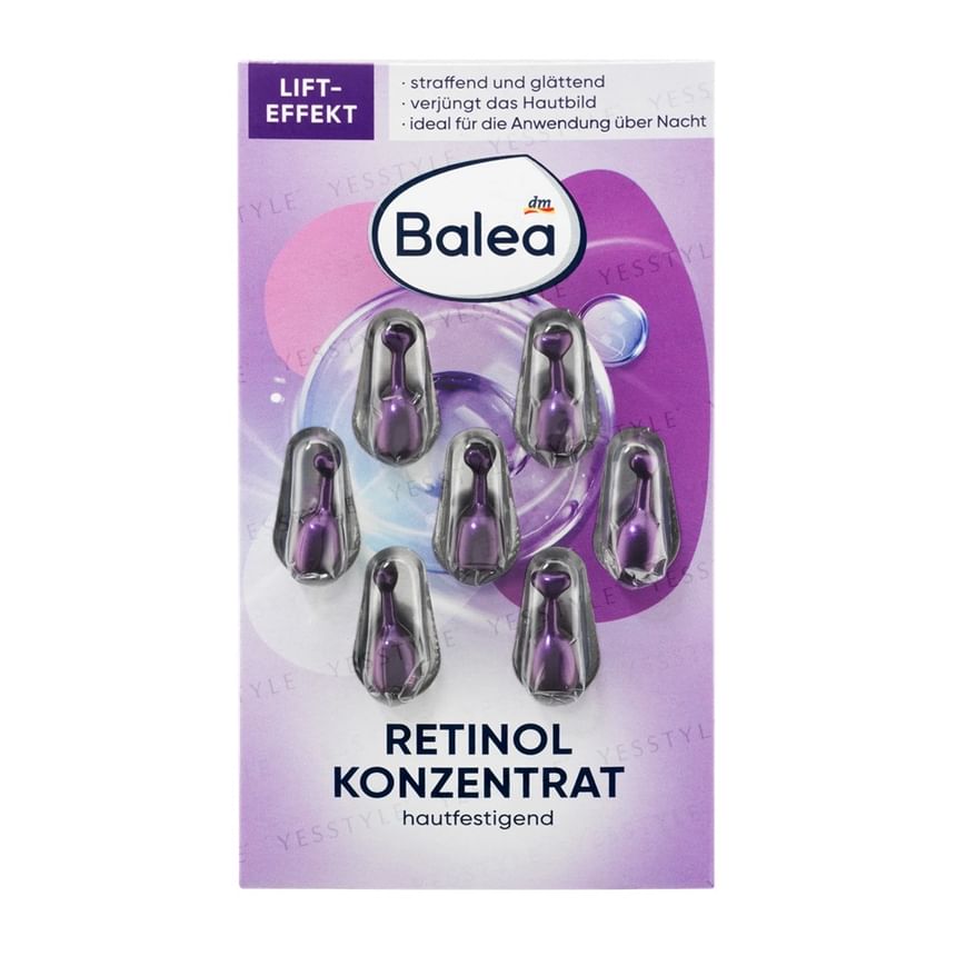 Balea - Retinol Konzentrat-capsule