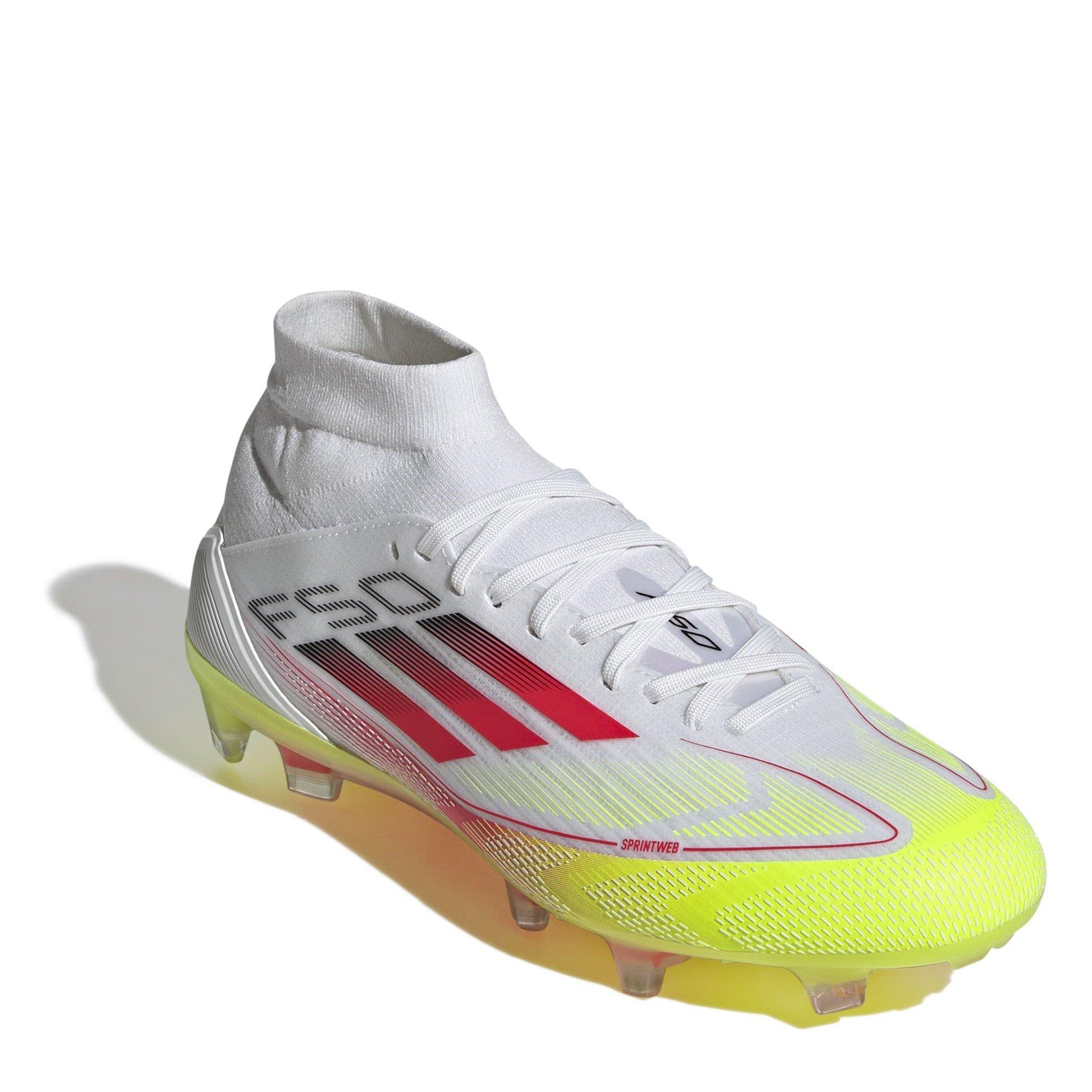 adidas F50 Pro Mid cut Womens Firm Ground Football Boots
